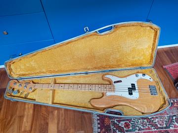 Fender precision anno 1973
