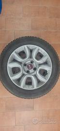 cerchi in ferro fiat panda cin pneumatici 
