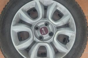cerchi in ferro fiat panda cin pneumatici 