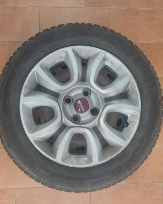 cerchi in ferro fiat panda cin pneumatici 