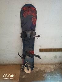 Tavola snowboard bambino/ragazzo principiante