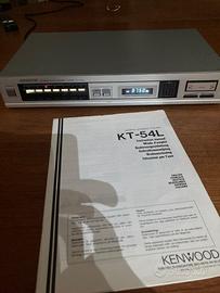 SINTONIZZATORE KENWOOD KT-54L
