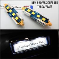 Luci TARGA LED per Alfa Spider Duetto SILURO C5W