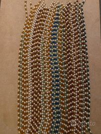 Lotto fili di perline