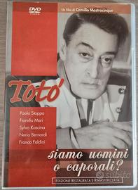 Siamo uomini o caporali?