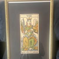 Tarocco LA GIUSTIZIA