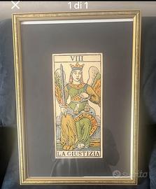 Tarocco LA GIUSTIZIA