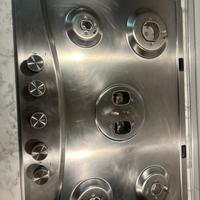 Piano cottura Hotpoint Ariston 5 fuochi