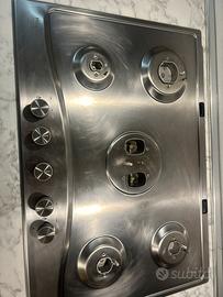 Piano cottura Hotpoint Ariston 5 fuochi