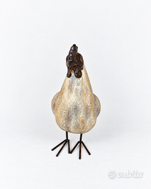 Rutuali Domestici-Gallina decorativa Sullaia Chicò