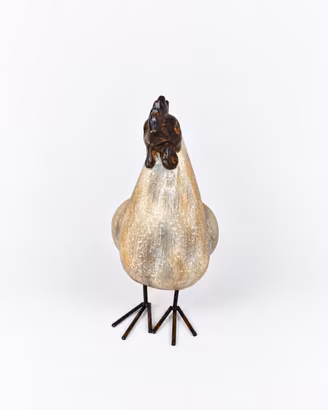 Rutuali Domestici-Gallina decorativa Sullaia Chicò