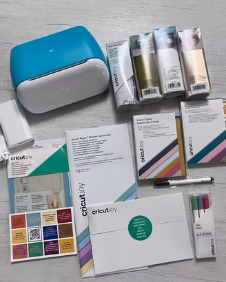 Cricut Joy + Starter Kit