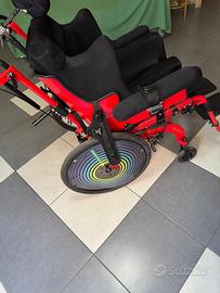 Carrozzina per disabili