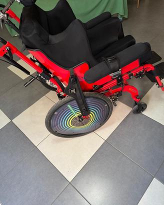 Carrozzina per disabili