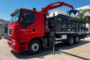 B02 IVECO STRALIS 480 CARICATORE HIAB JHONSERED 13