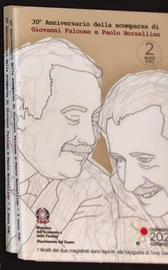 Euro Card FDC Falcone e Borsellino 2022