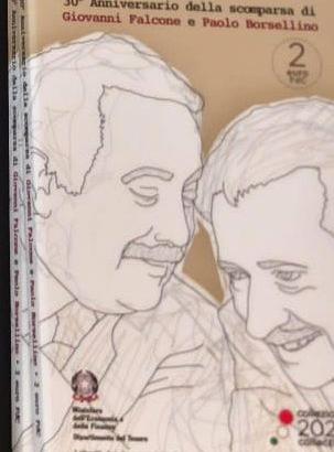 Euro Card FDC Falcone e Borsellino 2022