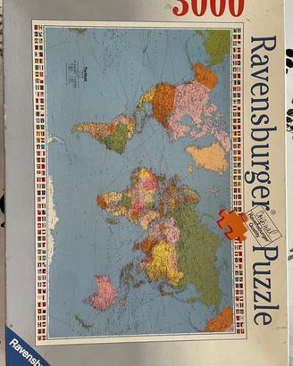 Puzzle completo 3.000 pezzi