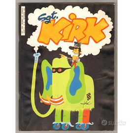 Fumetto Sgt. Kirk