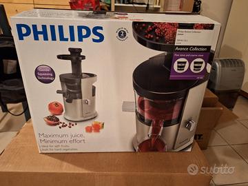 Estrattore succo frutta e verdura Philips HR1882