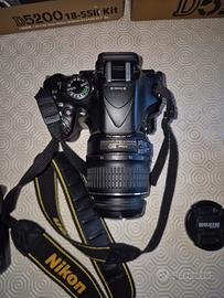 Nikon D5200 