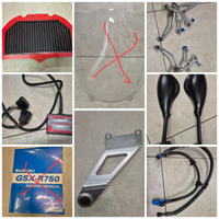 Ricambi / accessori GSX-R