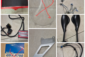 Ricambi / accessori GSX-R