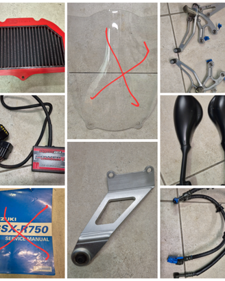 Ricambi / accessori GSX-R