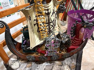 Nave Vikings Longship Attack