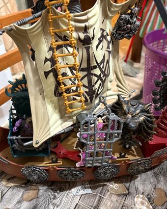 Nave Vikings Longship Attack