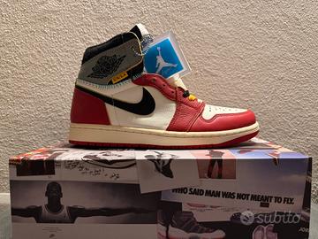 Air Jordan 1 Retro High x Union LA Chicago Shadow