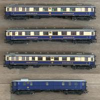 Liliput trenini 4 vagoni Austria