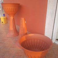 fioriere  con piantana