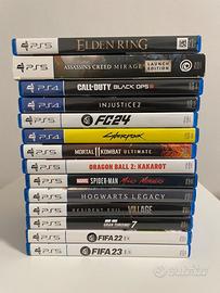 Giochi ps4/ps5