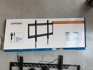 Supporto TV a parete Manhattan – fino a 100 kg