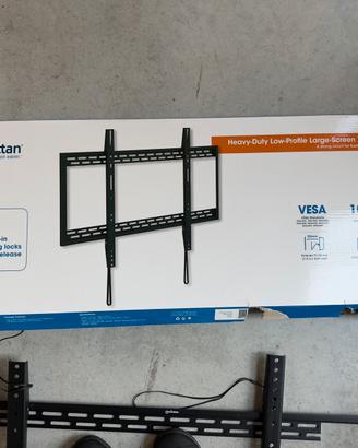 Supporto TV a parete Manhattan – fino a 100 kg