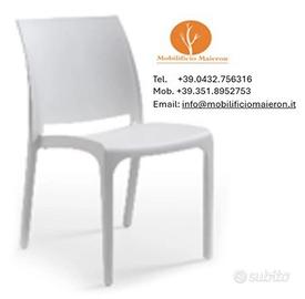 Sedie esterno polipropilene 406