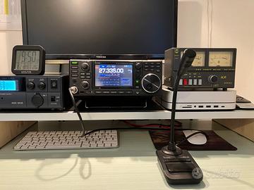 Icom 7300 + Sm30