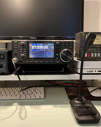 Icom 7300 + Sm30