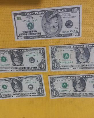 banconote dollari usa