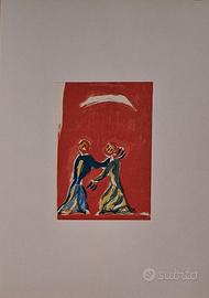 litografia Virgilio Guidi