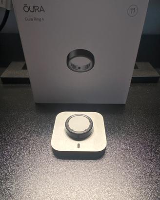 Oura ring 4 size 11 black