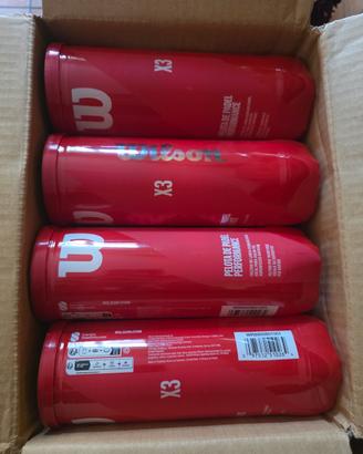 palline wilson x3 padel 
