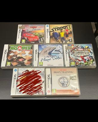 Giochi nintendo DS