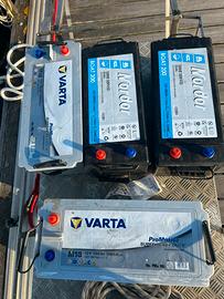 Batterie Piombo 12V 180 Ah 200 Ah