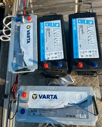 Batterie Piombo 12V 180 Ah 200 Ah