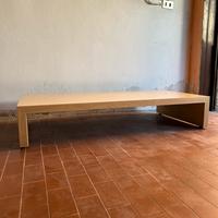 Panca Tavolino Rovere - B&B Italia