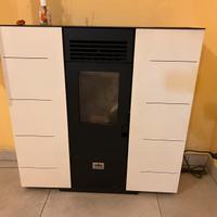 Stufa a pellet Adler Iris 6,53 kW canalizzata