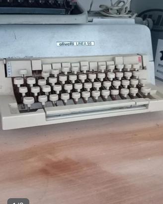 Olivetti Linea 98 - Macchina da scrivere