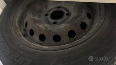 Gomme e cerchi  Renaut clio  usati 4 pezzi